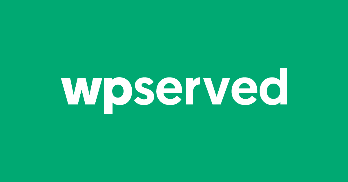 WP Served - WordPress Development